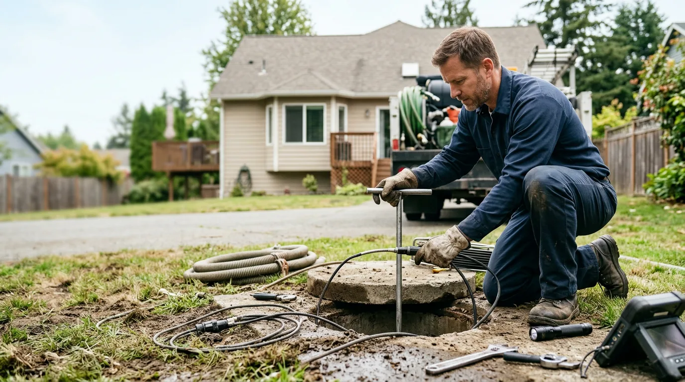 Septic Tank Pumping in Mason, WV